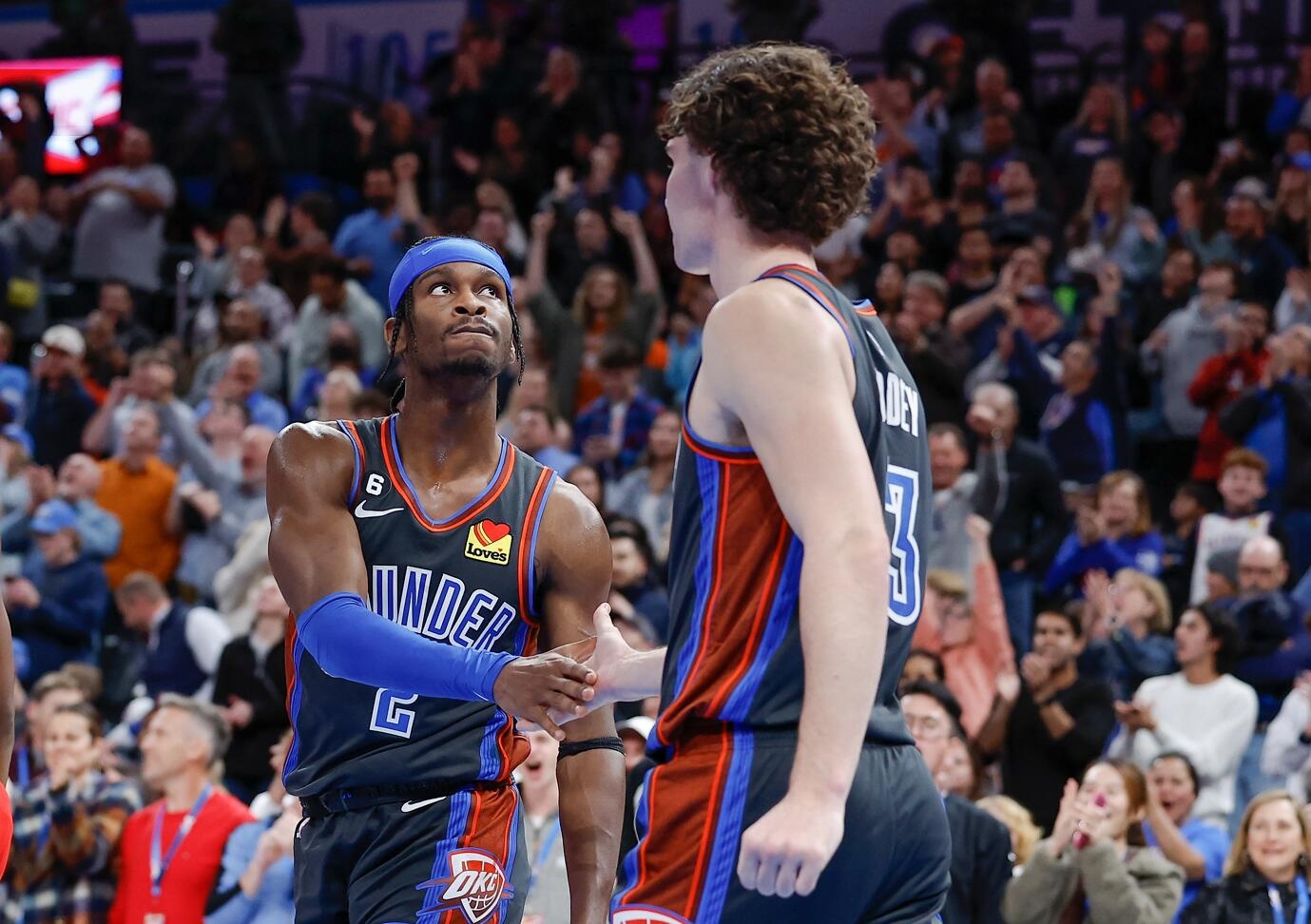  基迪：SGA是联盟里最谦逊的超级巨星之一 他应该拿下本赛季MVP！
